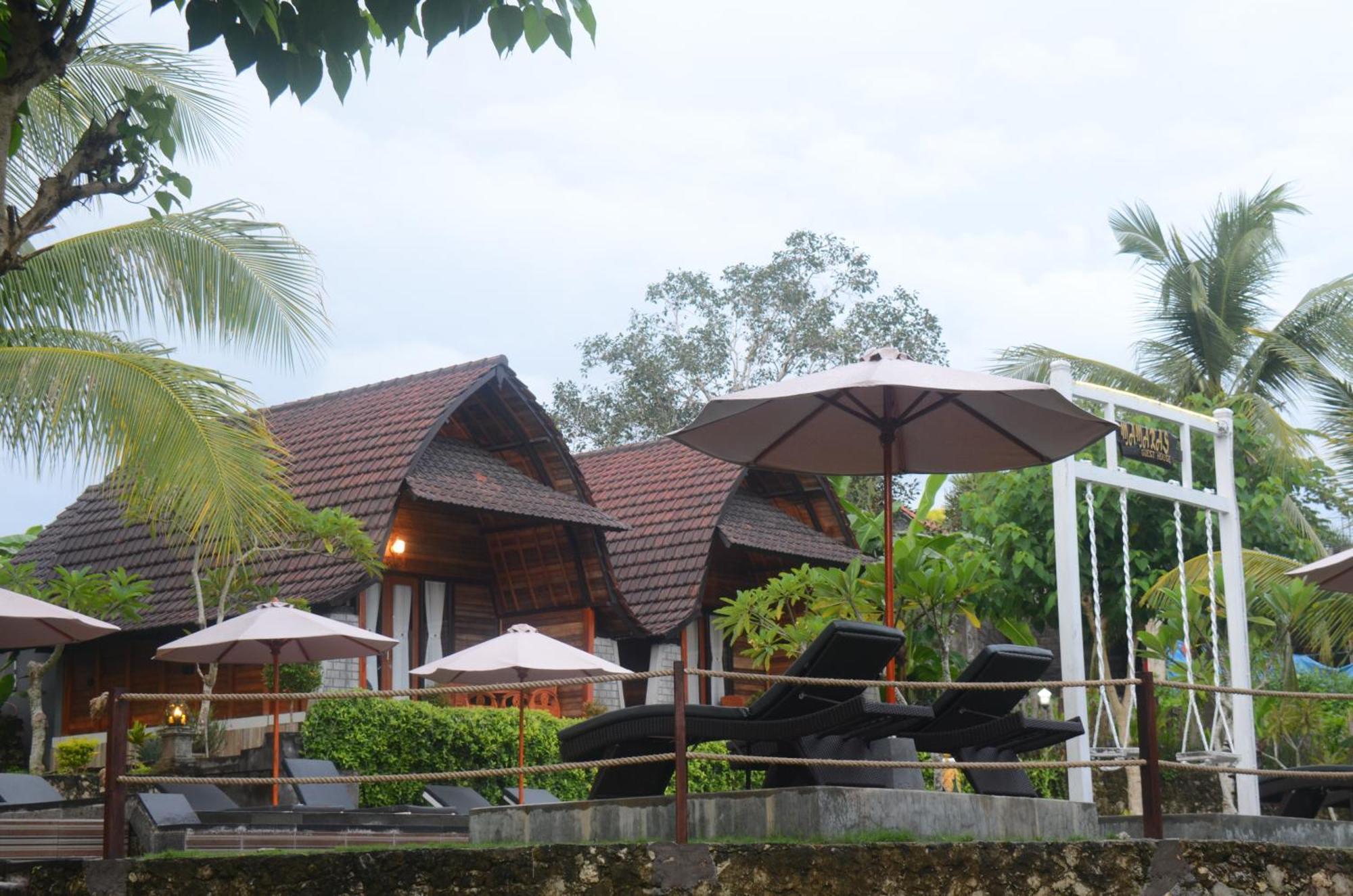 Mamaras Guest House Sakti Экстерьер фото