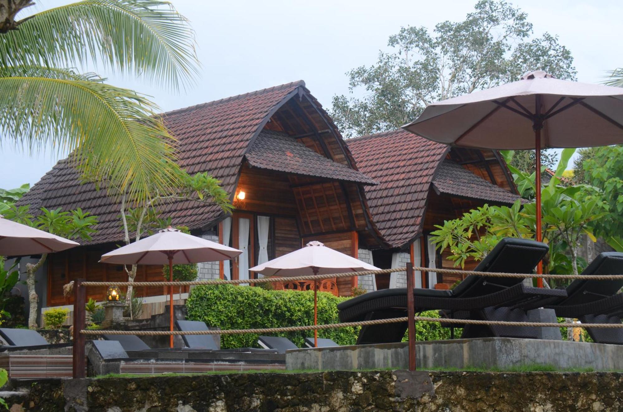 Mamaras Guest House Sakti Экстерьер фото