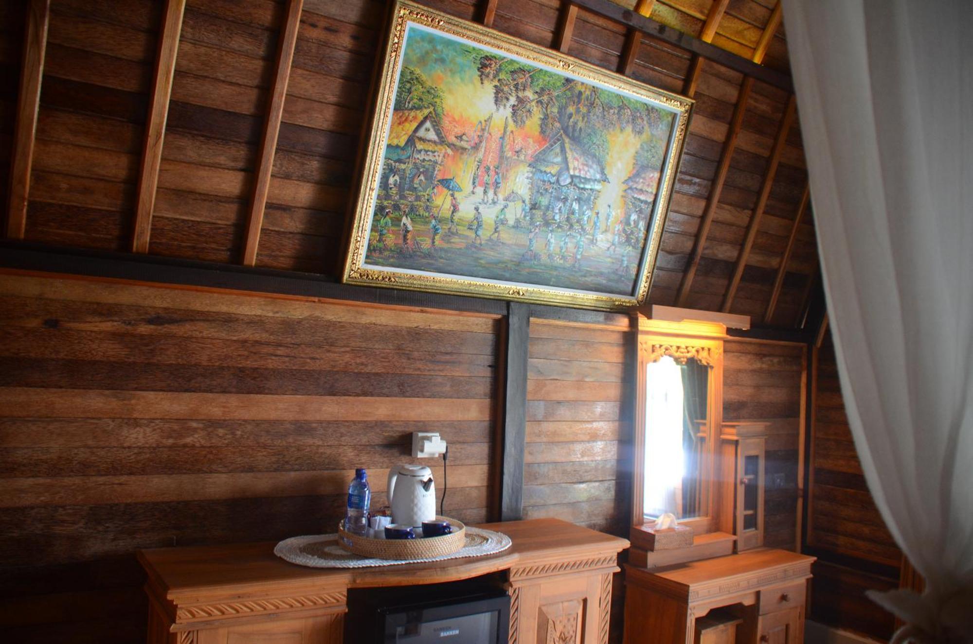 Mamaras Guest House Sakti Экстерьер фото
