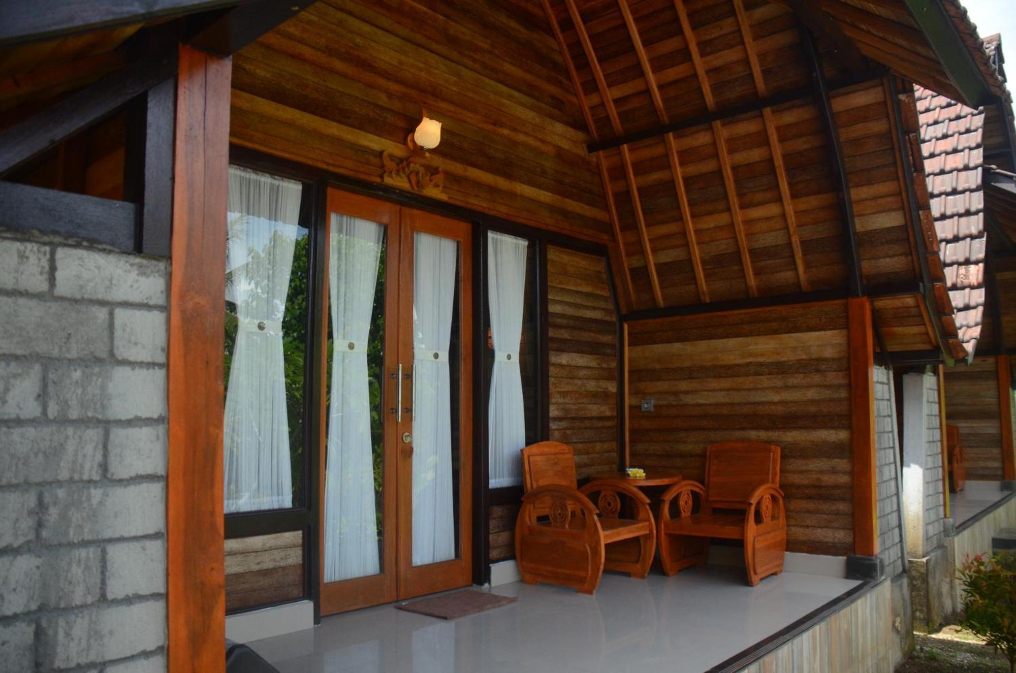 Mamaras Guest House Sakti Экстерьер фото