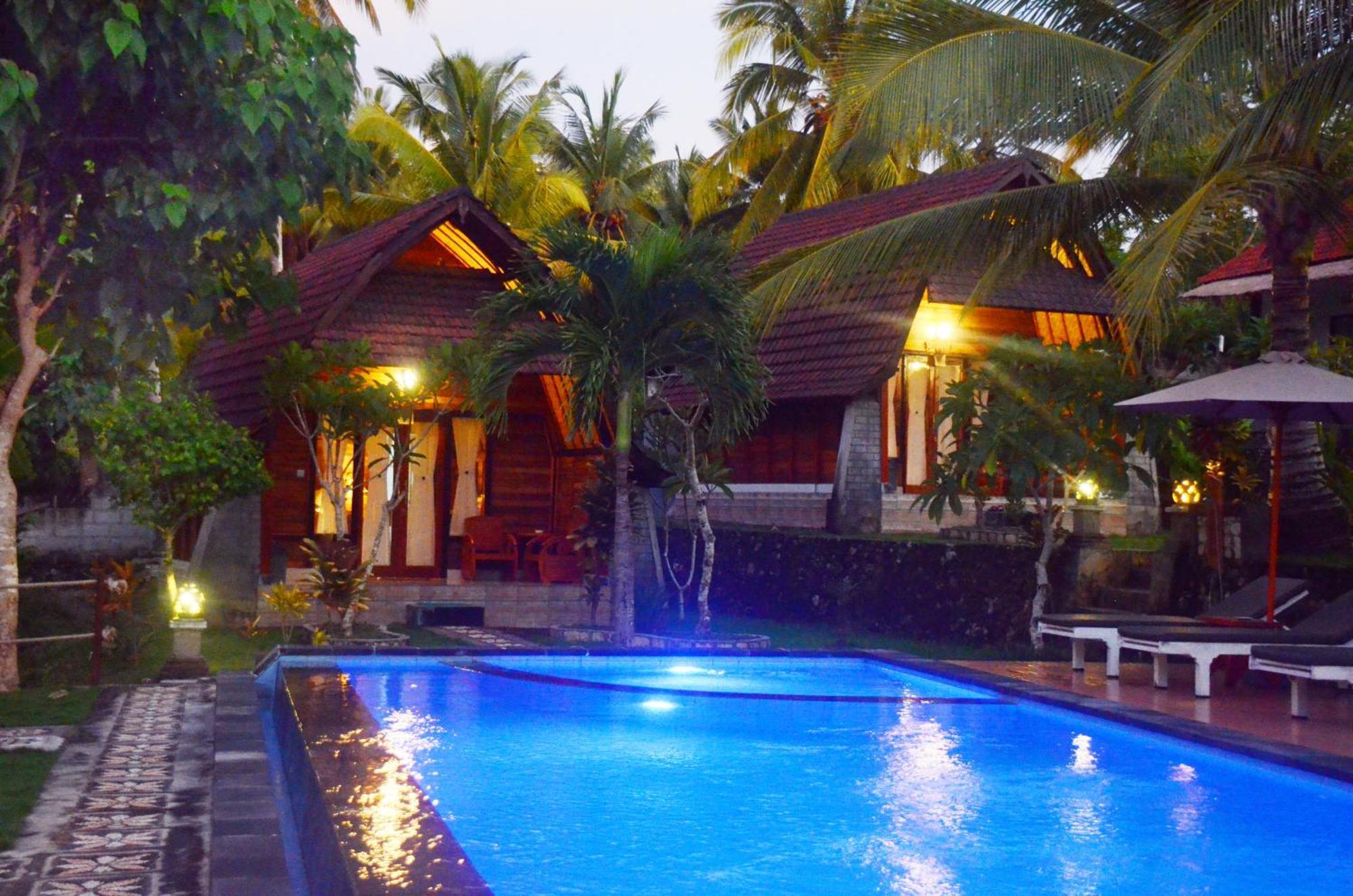 Mamaras Guest House Sakti Экстерьер фото