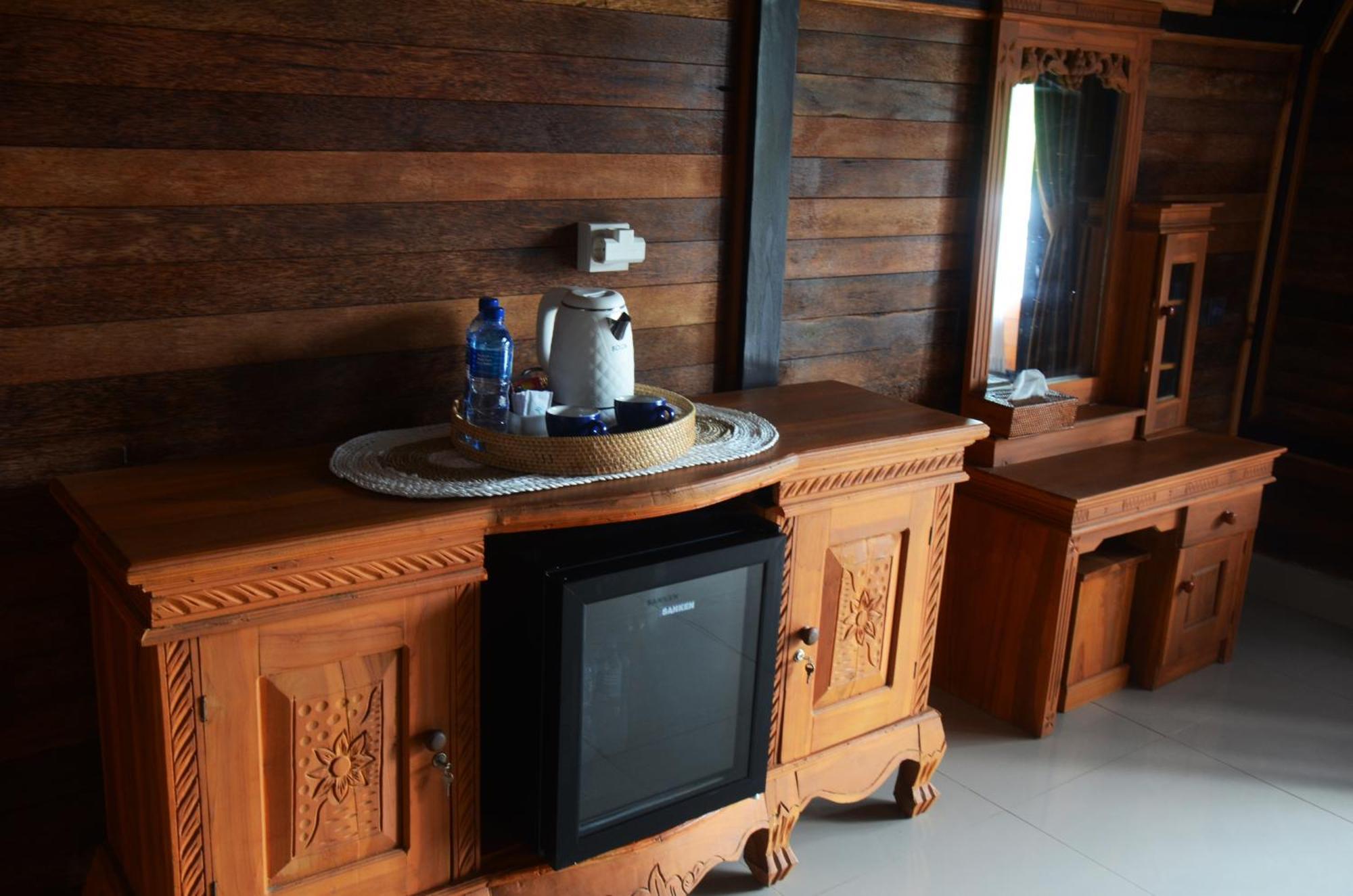 Mamaras Guest House Sakti Экстерьер фото