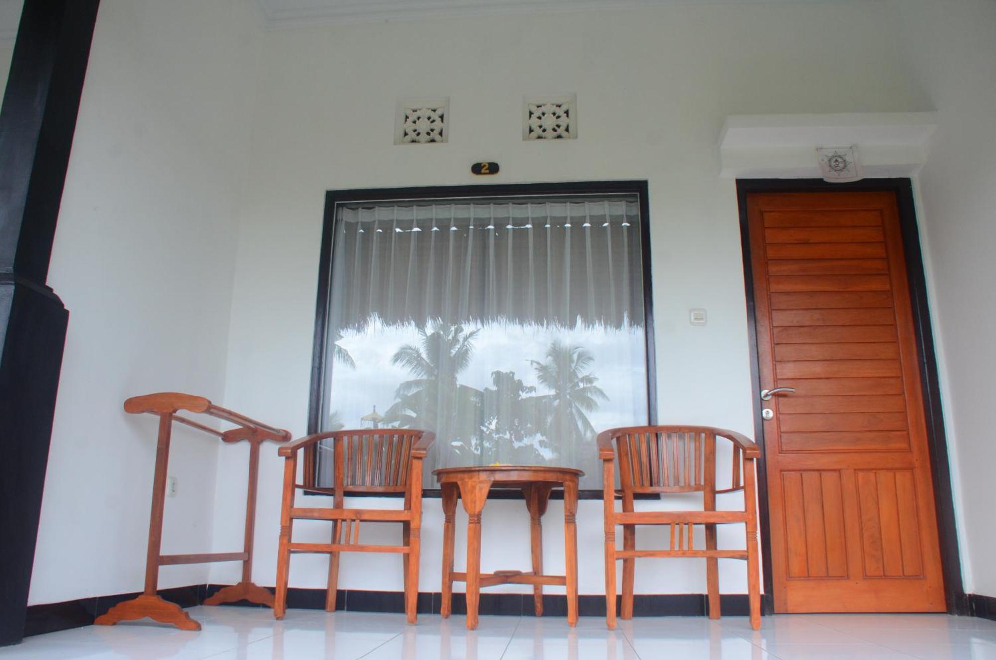 Mamaras Guest House Sakti Экстерьер фото