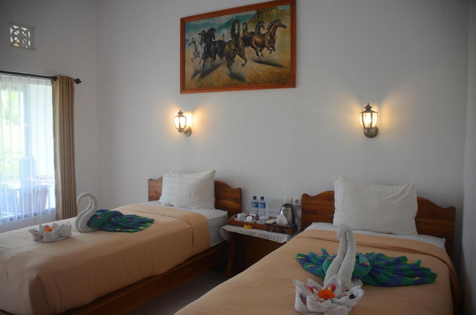 Mamaras Guest House Sakti Экстерьер фото
