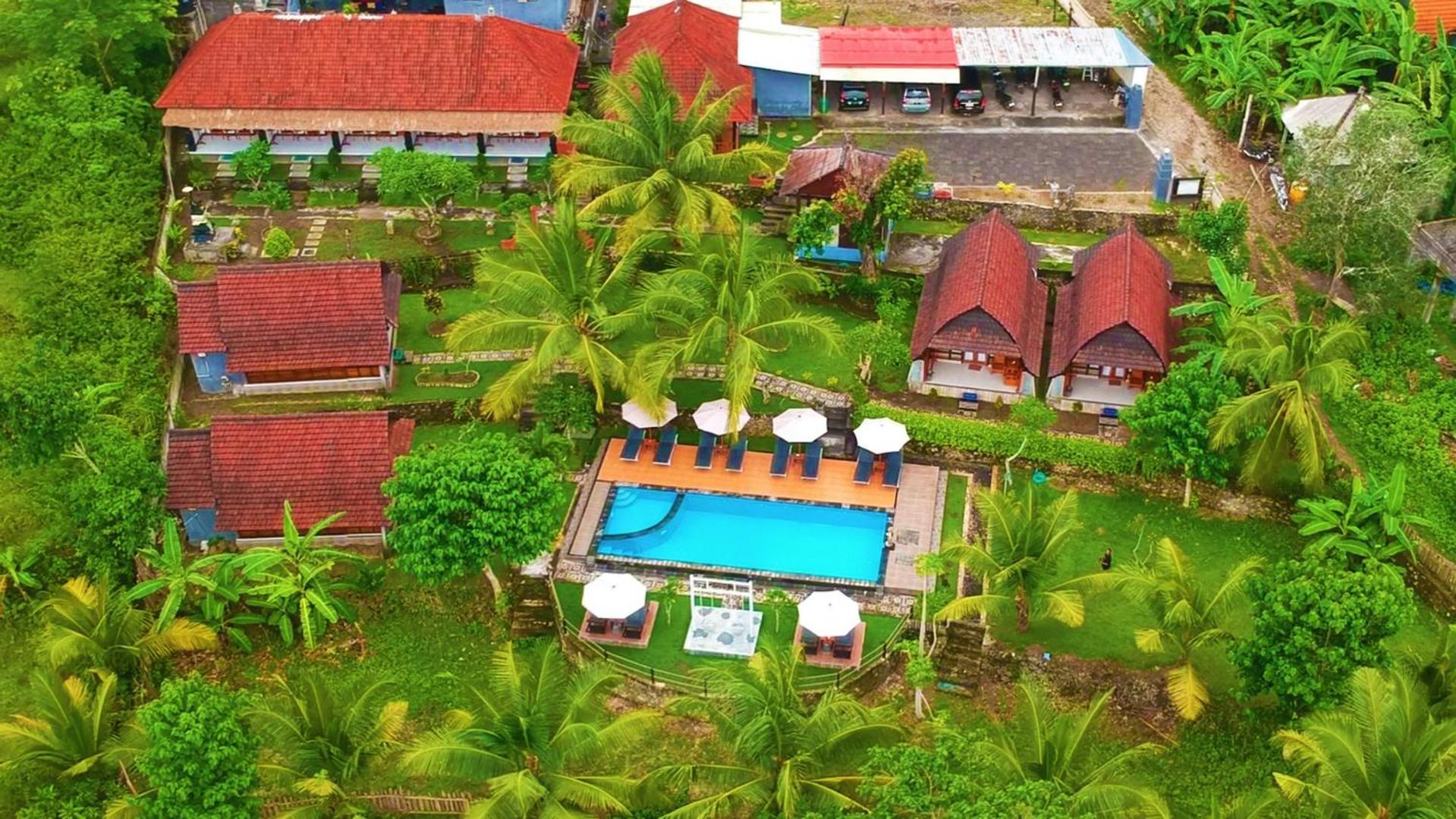 Mamaras Guest House Sakti Экстерьер фото