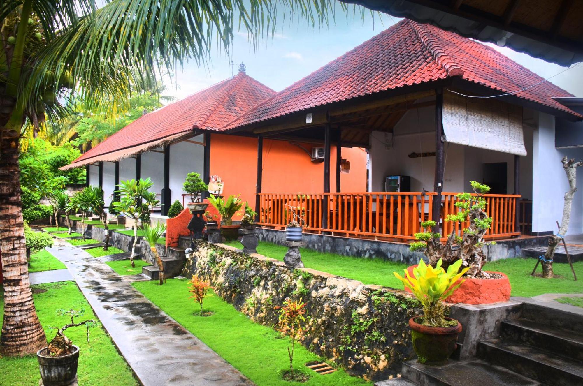 Mamaras Guest House Sakti Экстерьер фото